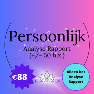 Persoonlijk Analyserapport NR1