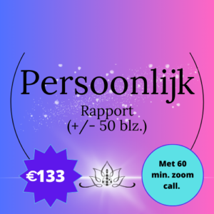 Persoonlijk Analyserapport NR2