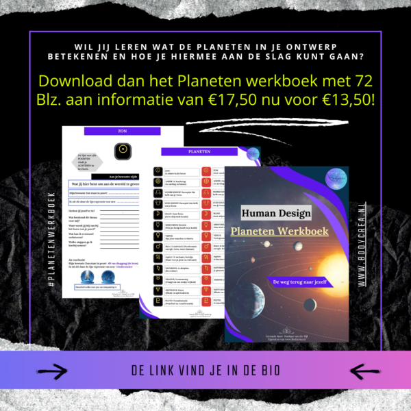 Werken met de planeten