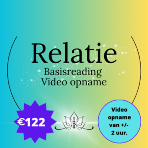 Relatie basisreading