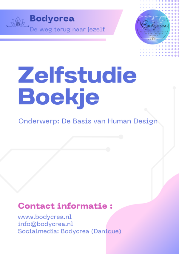 Gratis Zelfstudie boekje