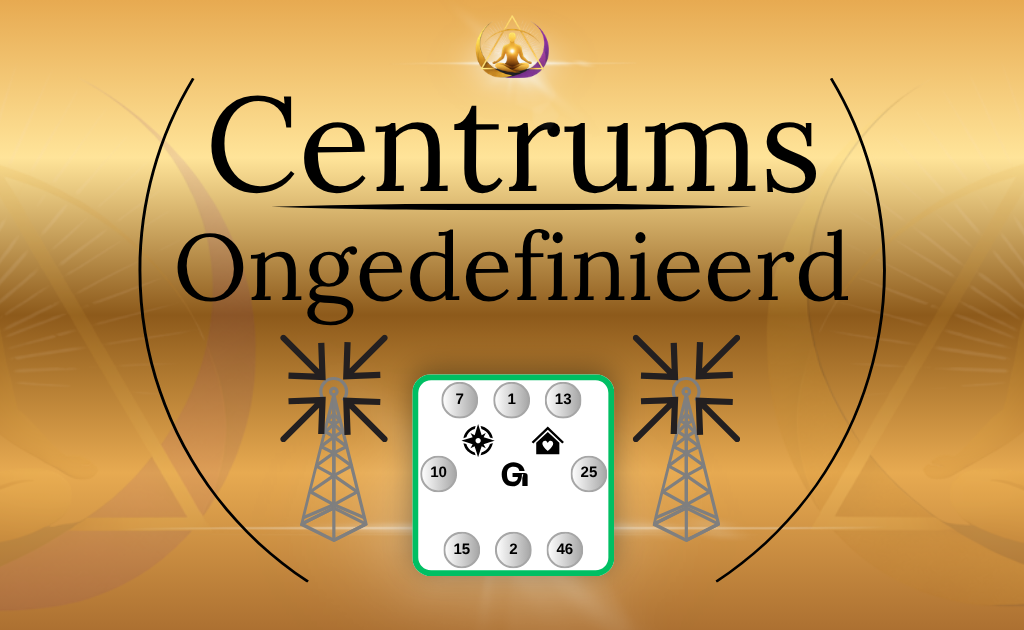 Ongedefinieerde centra in Human Design en de invloed van open centra op je gedrag en patronen