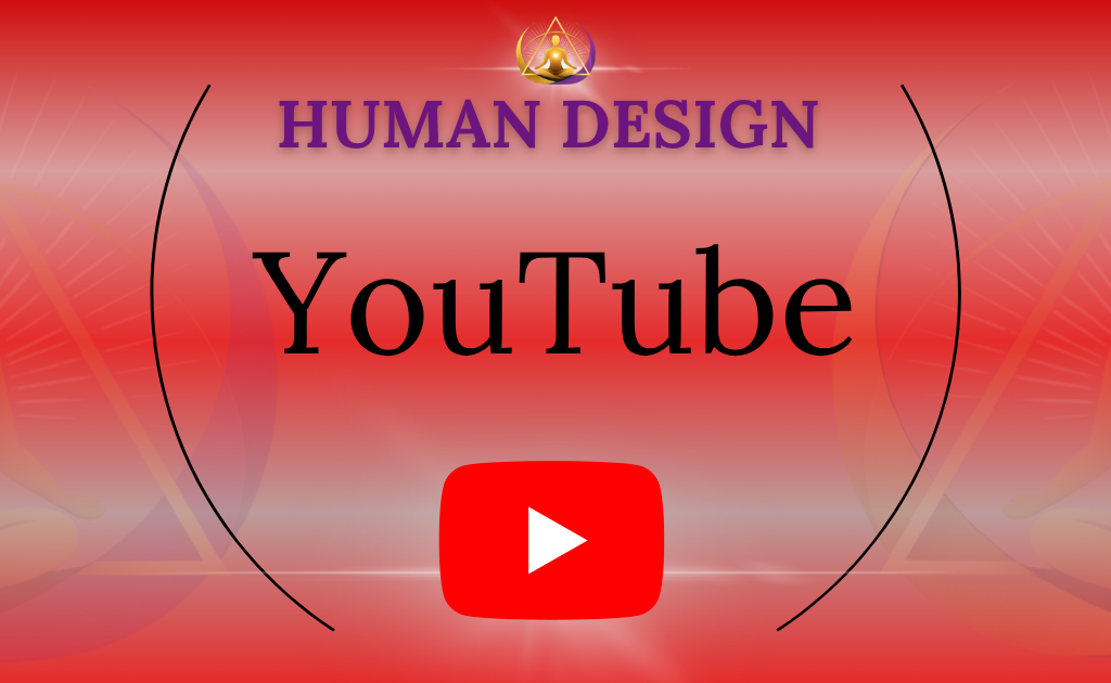 Human Design video's van Body Crea op YouTube